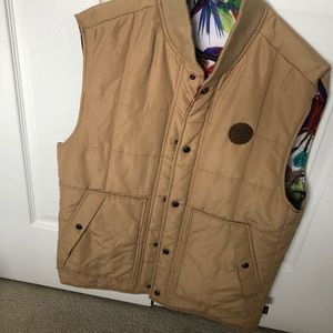 Billabong reversible vest